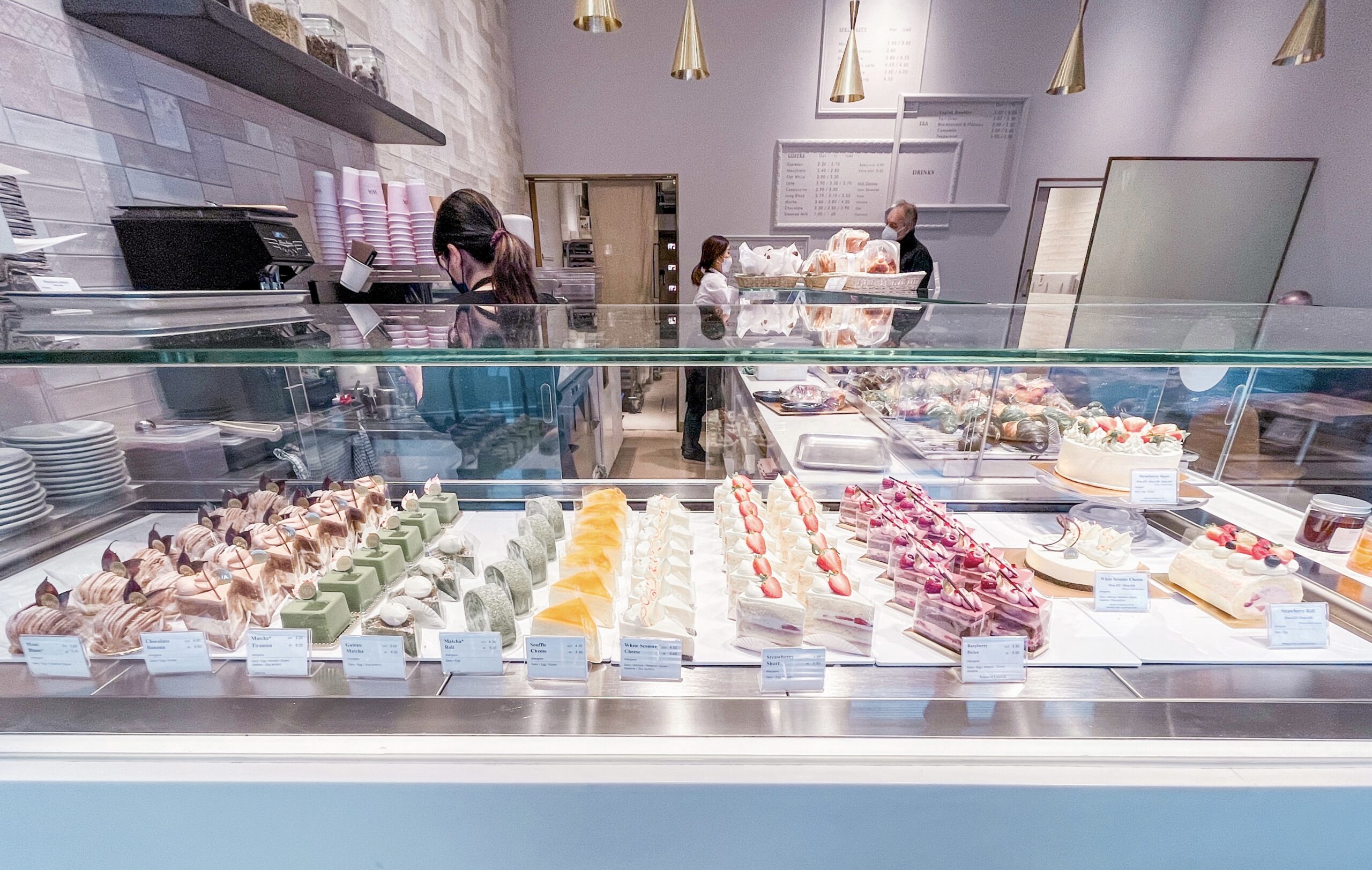ケーキ屋さん】WA Cafe - Kumamin Blog in New York