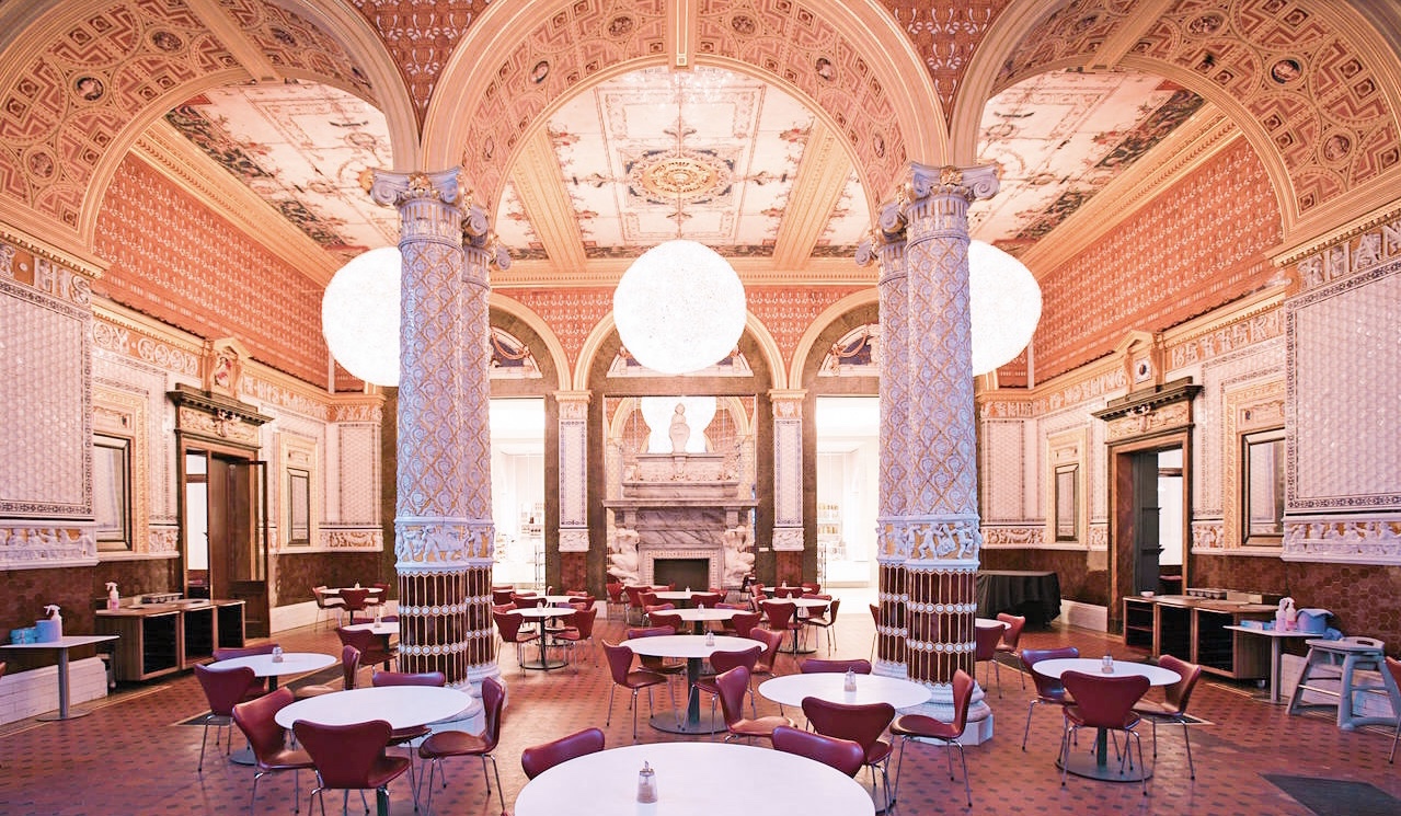 【ロンドンカフェ】世界最古のミュージアムカフェ V&A Cafe Kumamin Blog in London