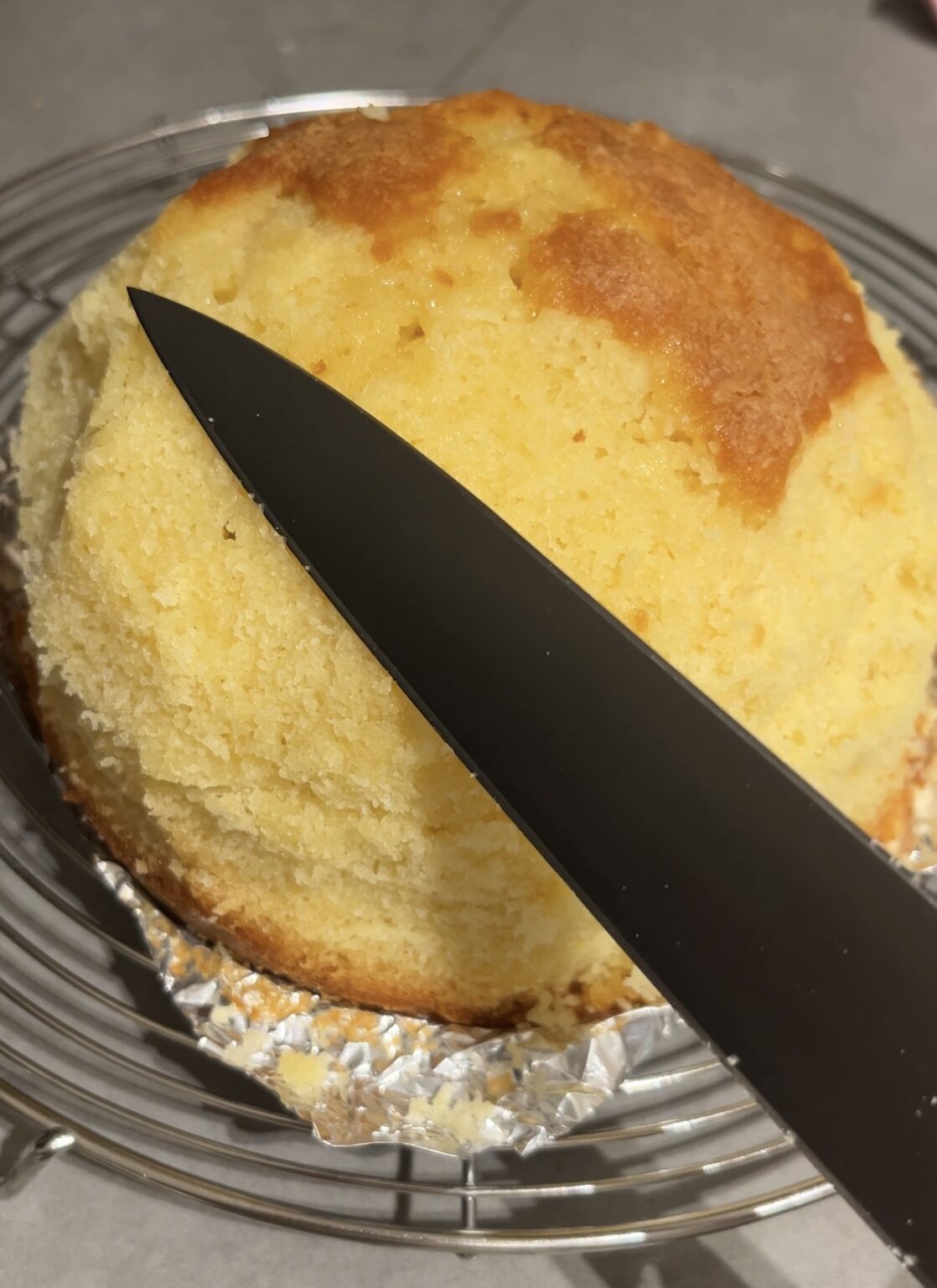 Pull me upケーキの作り方 Kumamin Blog in London