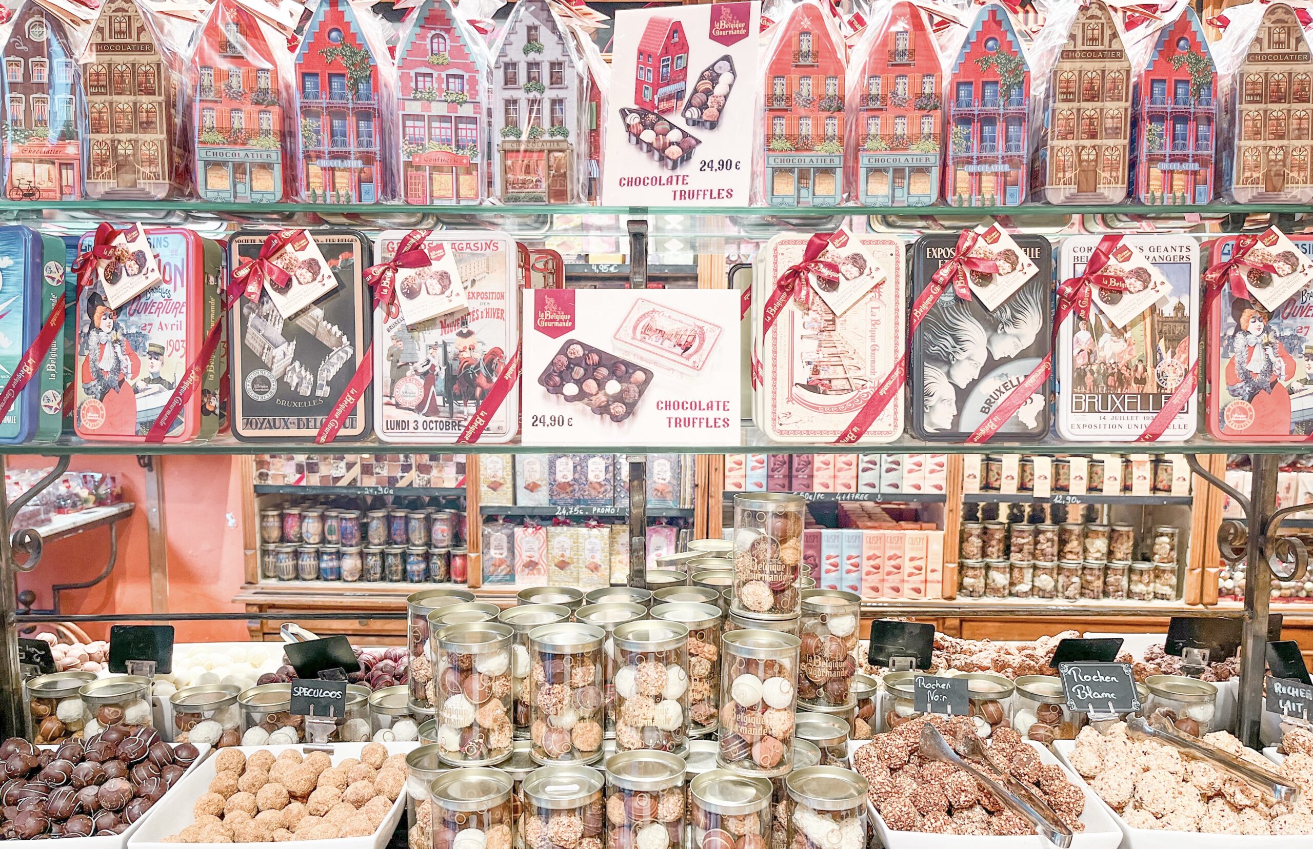 ベルギーお土産】ブリュッセルで絶対行くべきチョコレート屋さん7選