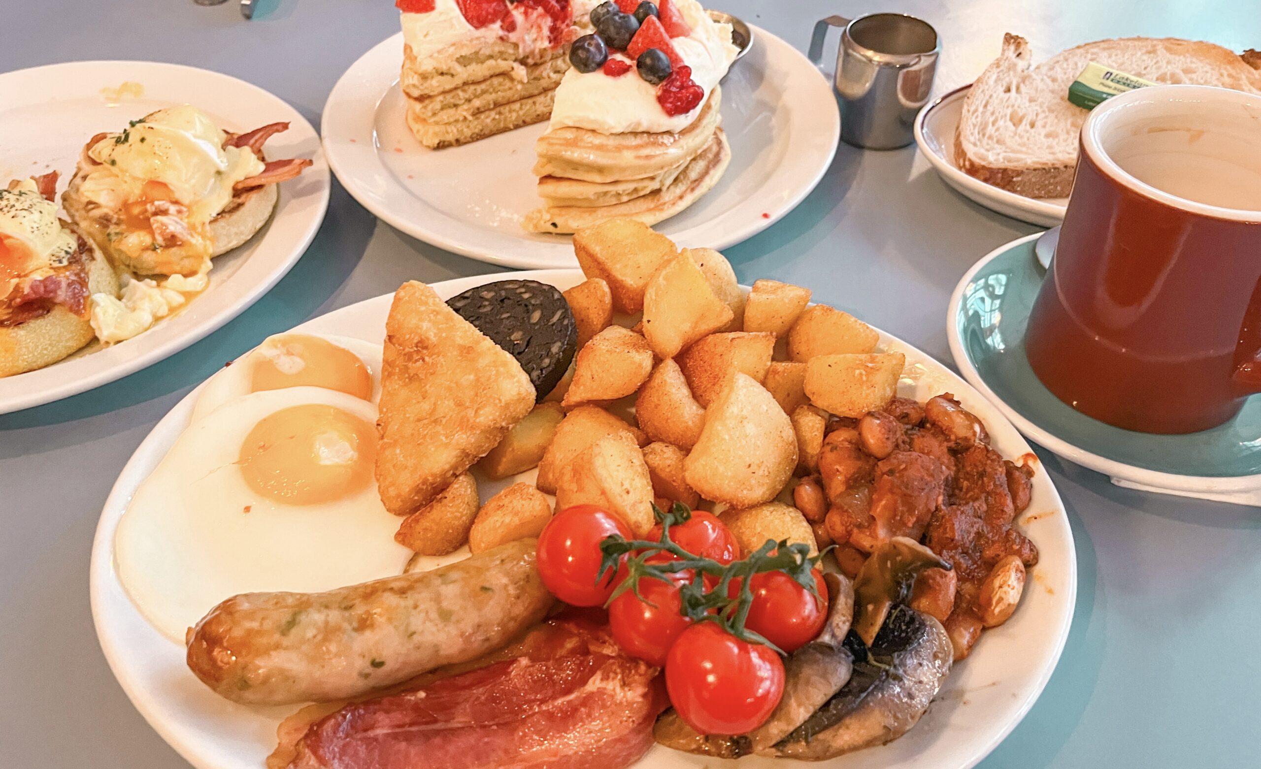 ロンドンレストラン】美味しいEnglish Breakfastが楽しめる🍳The