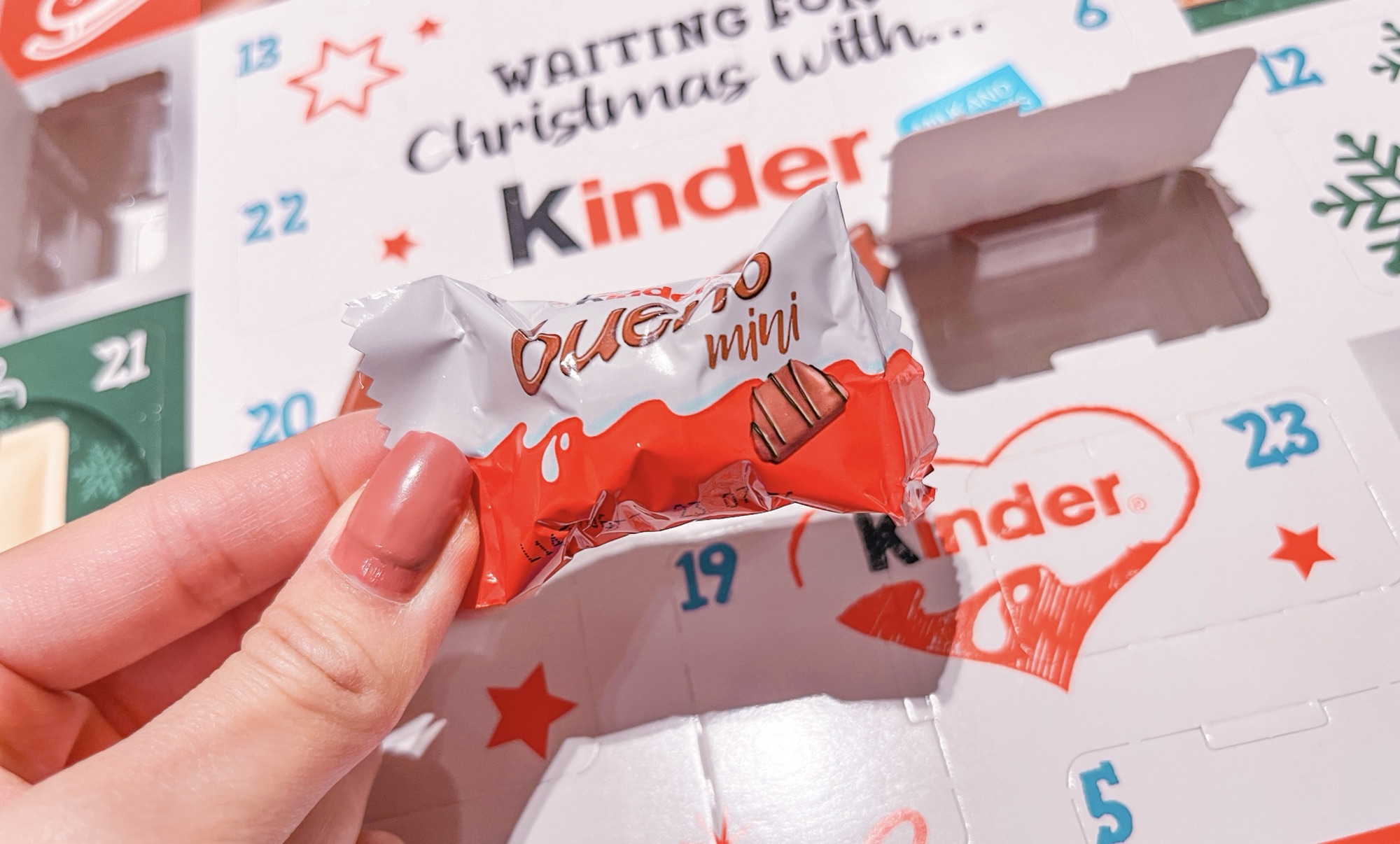 クリスマス〕イギリスのアドベントカレンダーの中身！〜2023年Bueno