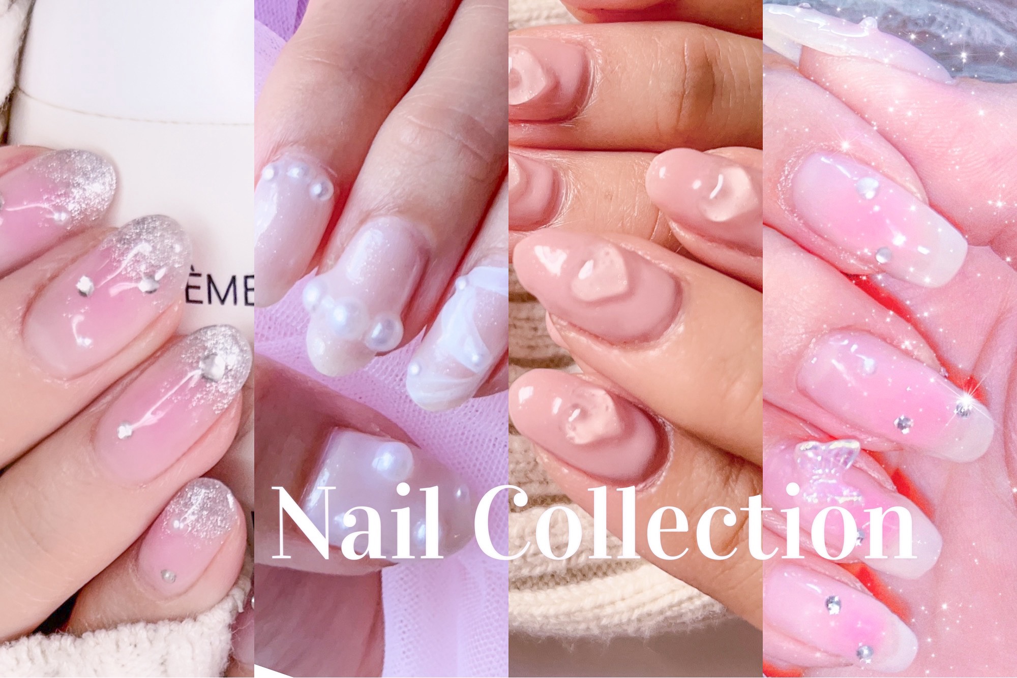 2024春セルフネイルデザイン4選💅🏼 - Kumamin Blog in New York