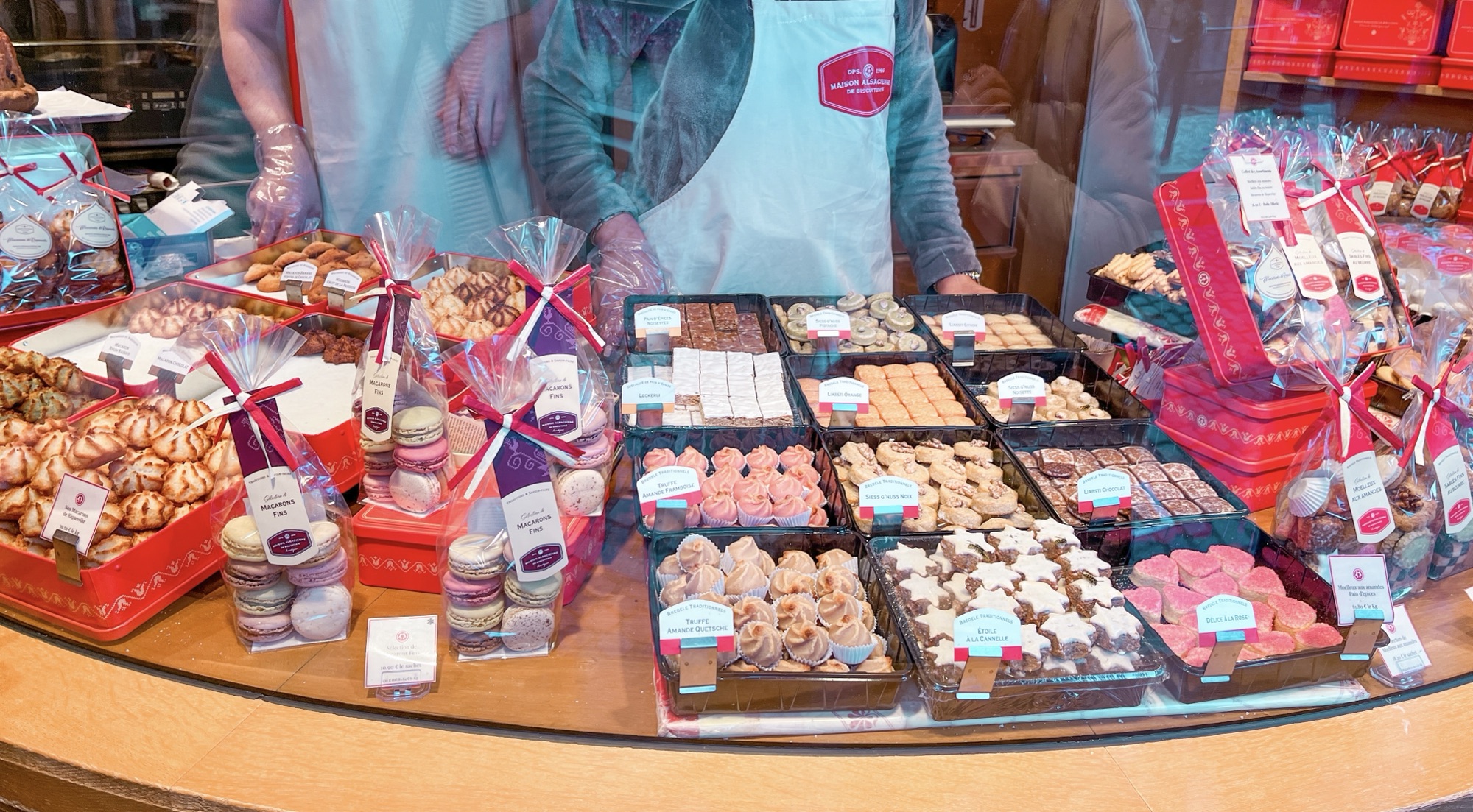 コルマール観光〕おすすめのお土産とお菓子屋さん3選🇫🇷 - Kumamin