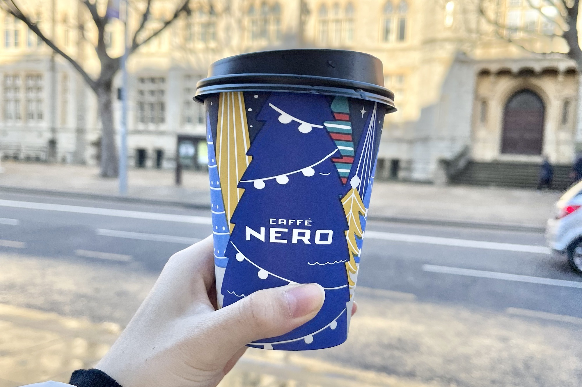 イギリス在住必見！スーパーでNEROの無料コーヒーをもらう方法