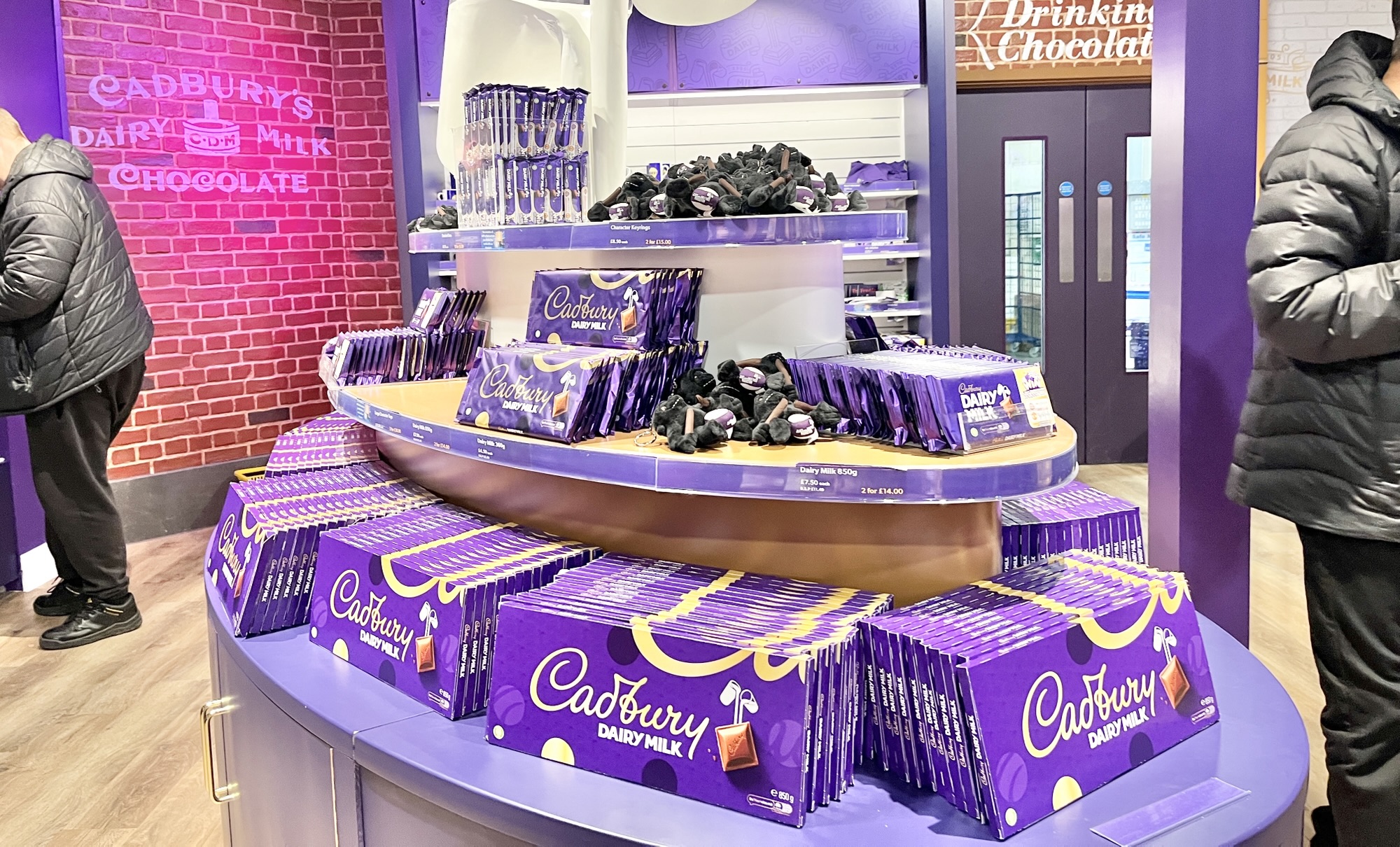 チャリーとチョコレート工場 子連れおでかけ〕まるでチャーリーとチョコレート工場🍫Cadbury World